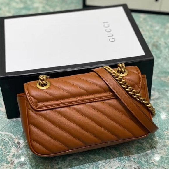 Mini Matelasse Shoulder Bag - Picture 4 of 6